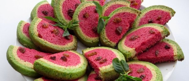 Печенье Арбузик