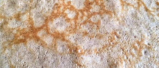 Блины с льняной мукой