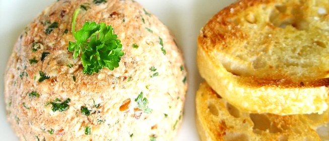 Паштет из селедки