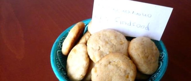 Постное лимонное печенье