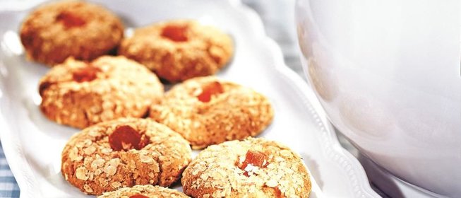 Печенье с цукатами