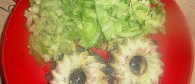 Омлет на пару в мультиварке