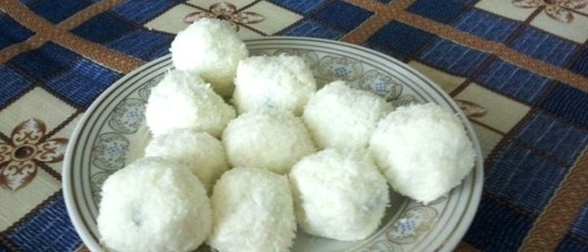 Рафаэлло из творога