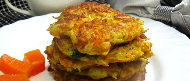 Драники с тыквой