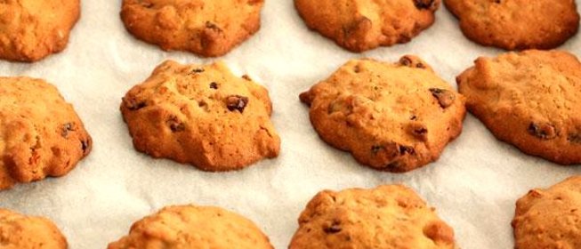 Печенье с цукатами