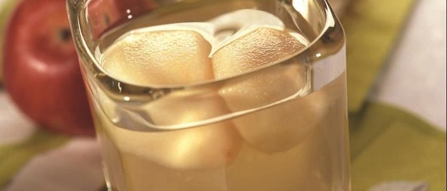 Яблочный компот