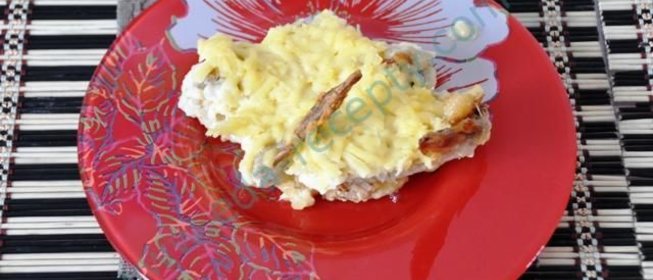 Крылышки в духовке с хреном и белым вином