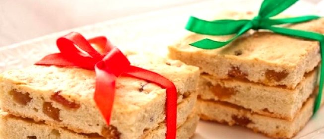 Печенье с изюмом