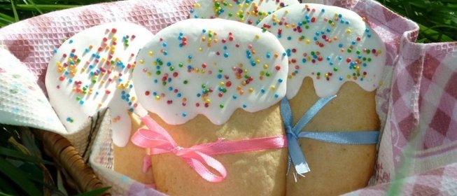 Пасхальное печенье