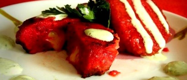 Свекольные котлеты на пару