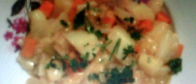 Овощное рагу по-домашнему