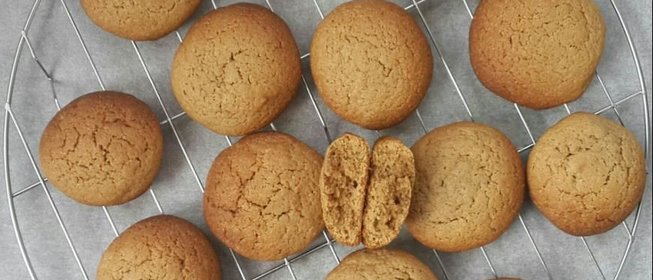 Кофейное печенье