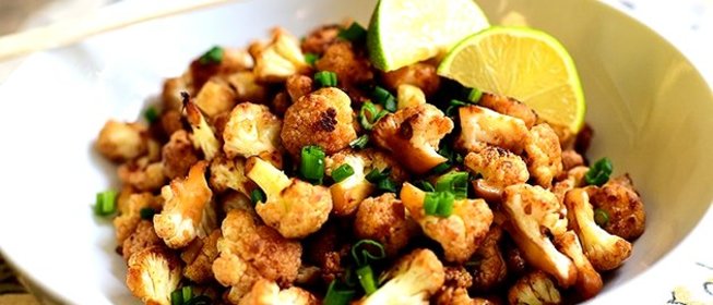 Цветная капуста по-китайски