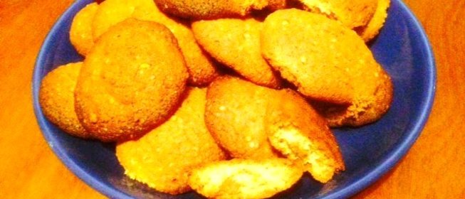 Печенье овсяное постное