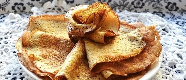 Блинчики на ряженке