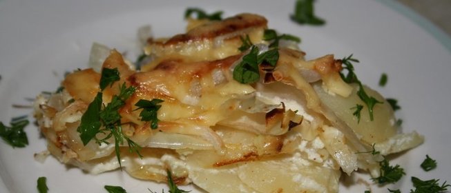 Картофель По-французски