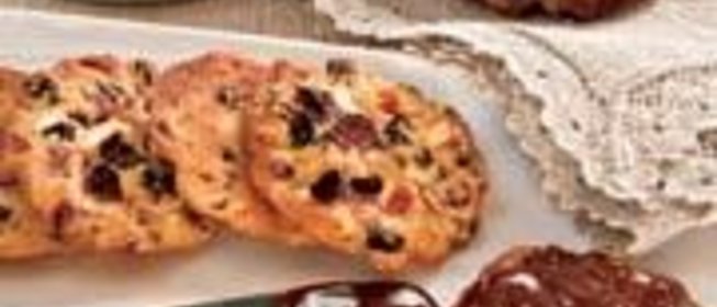 Шоколадное печенье с пряностями