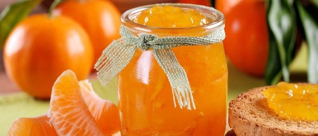 Джем из мандаринов