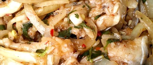 Хе из рыбы по‑корейски