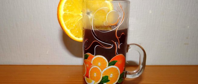 Глинтвейн из красного вина