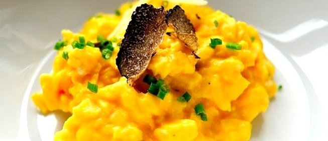 Омлет с трюфелями