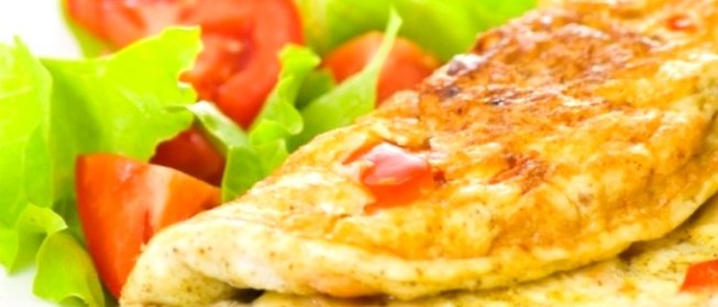 Омлет из перепелиных яиц