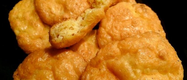 Сырное печенье на скорую руку