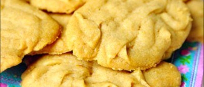 Ванильное печенье с лимонной цедрой