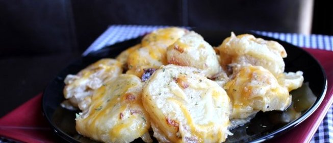 Картофель по-итальянски