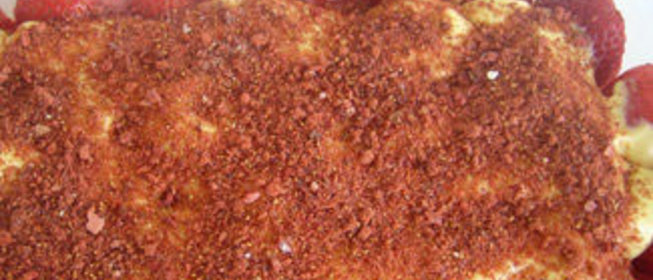 Ягодный тирамису