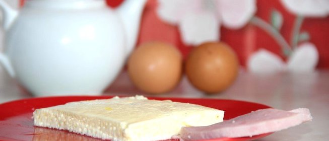 Омлет на пару