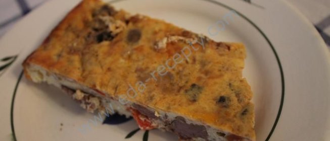 Итальянская Фриттата омлет