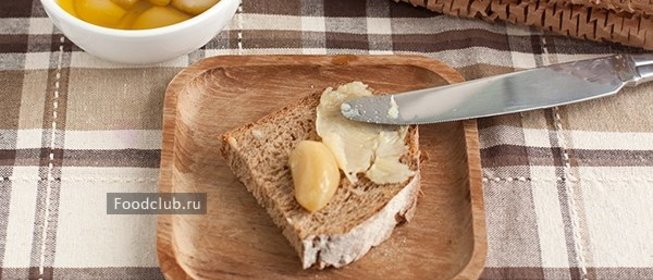 Конфи из чеснока