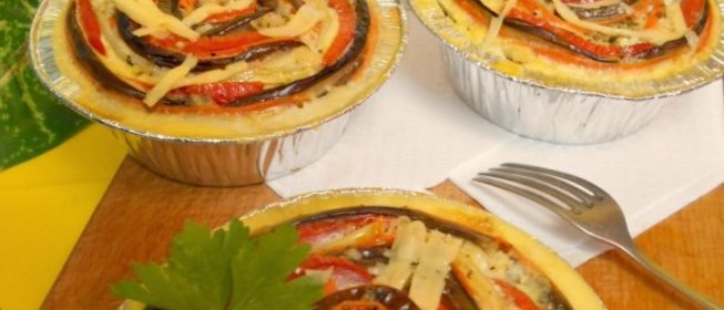 Запеканка Овощная радуга