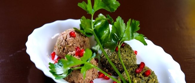 Пхали из фасоли