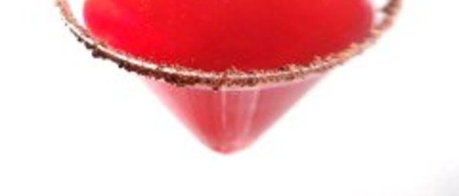 Коктейль Вишнёвый поцелуй