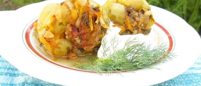 Фаршированный перец