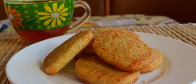 Сырное печенье с перцем