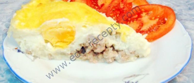 Запеканка Спрятанное гнездо