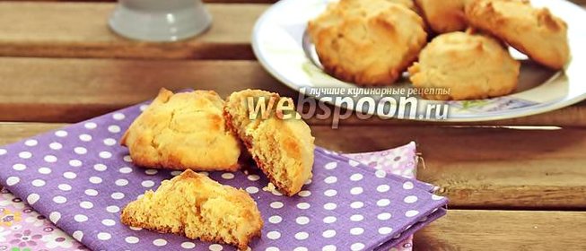 Печенье на сгущённом молоке