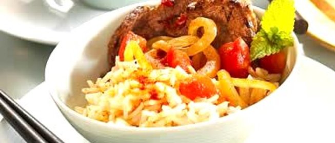 Острая говядина с лимоном