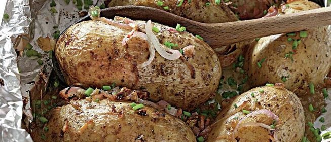 Картофель по-деревенски