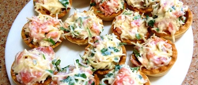 Мини-тарталетки