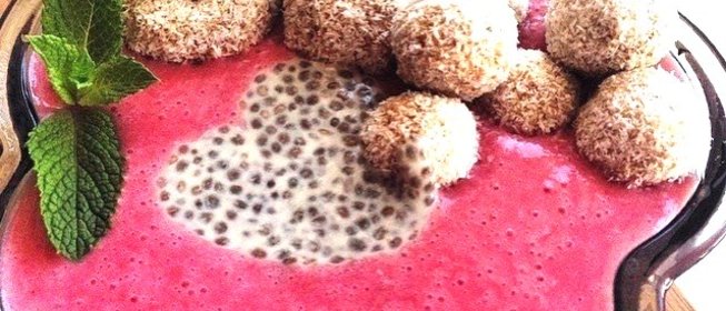 Сыроедческое кокосовое печенье