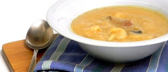 Цветная капуста тушеная с мясом