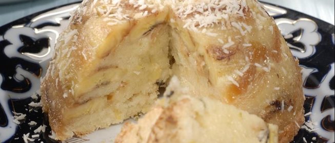 Банановая запеканка