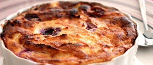 Сырная запеканка