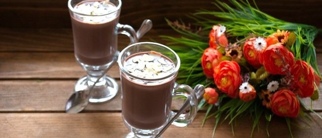 Горячий шоколад из Киндера