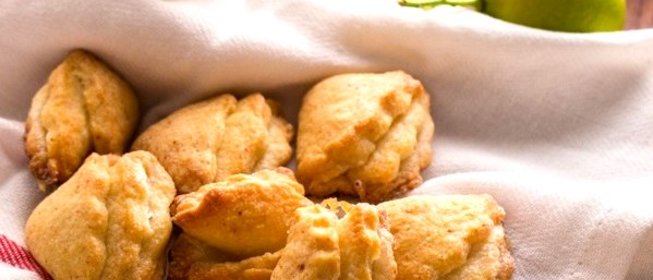 Песочное печенье с творогом