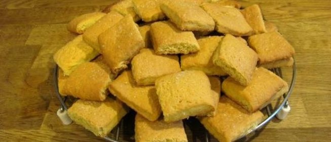 Печенье сахарное